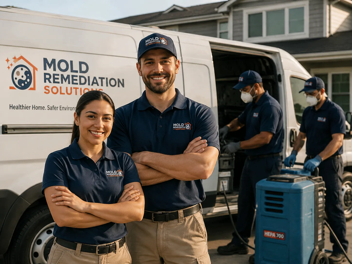 Mold Remediation company in Baldwin Park, CA