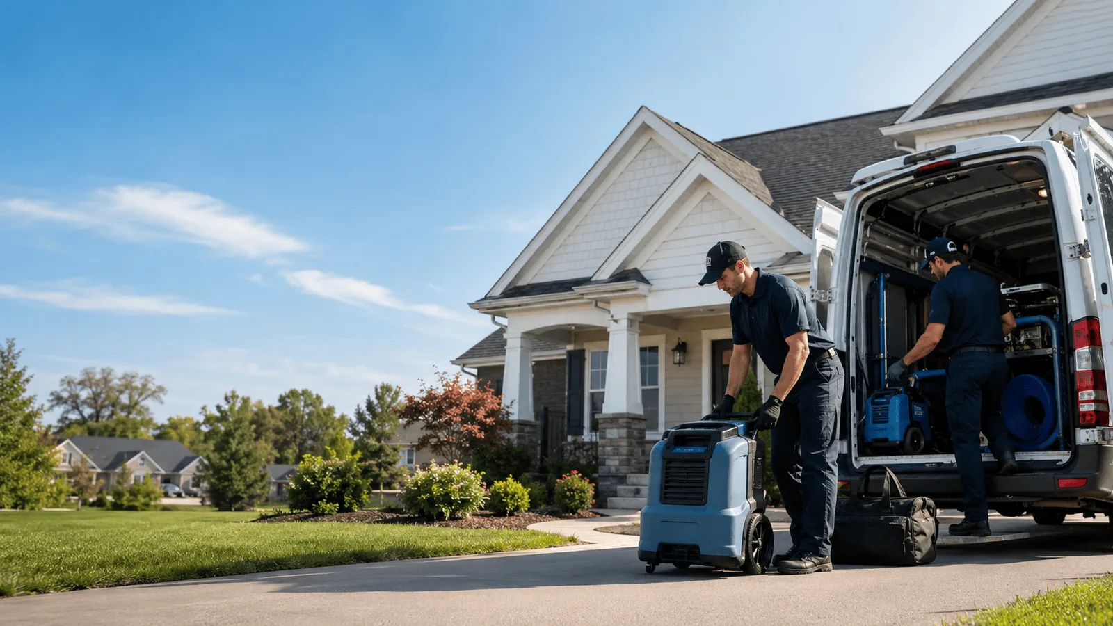 Mold Remediation in Baldwin Park, CA